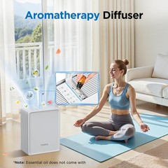 Air Purifiers for Home Large Room Up to 1300 Ft², MOOKA HEPA Air Purifier f