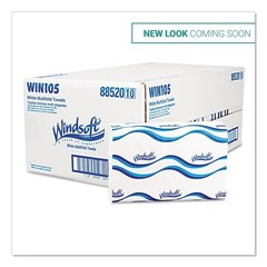 Windsoft 105B 9.25 in. x 9.5 in. 1-Ply Multifold Paper Towel – WT (16 PK/CT) New