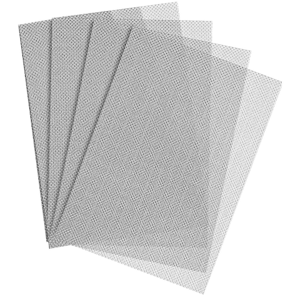 Wire Mesh Sheets Stainless Steel Woven Meshes 20x1x1 centimeter, Silver