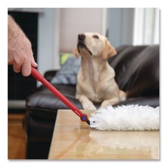 O-Cedar 172172PK Flex and Catch Duster Heavy-Duty Refills – White (5/Pack) New