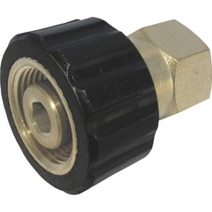 NorthStar Female Thread-On Coupler, 3/8in. x M22, 4000 PSI
