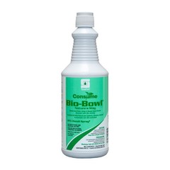 Lot of 12 Spartan Consume Bio-Bowl Cleaner Quarts Ready to Use