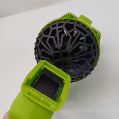 DocSmart Handheld Air Blower Green Portable Fan Tool Battery Not Included