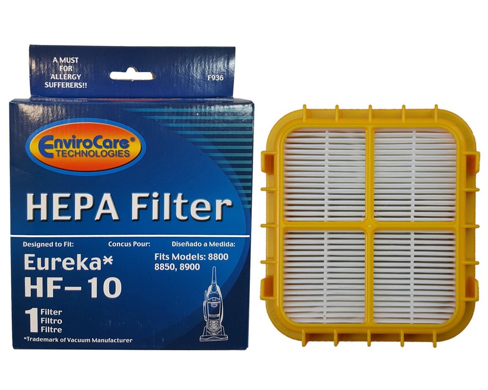 EnviroCare Replacement Premium HEPA Filter Designed to fit Eureka HF-10 Uprig…