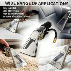 Multi-Surface Upholstery Extractor with Clear Head for Effortless Spot Cleaning