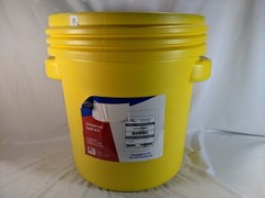 Brandy Universal Spill Kit SKA20 1 DRUM 20 Gal Bucket ALLWIK for Emergency