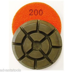 3” Dry Diamond Polishing Pad for Concrete – 200 Grit