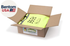 Quick Response II Spill Kit Includes Yellow Duffle, 10 Universal Sorbent Pads, 2