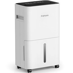 Fehom 4500 Sq. Ft Dehumidifier for Home Basements Bathroom Bedroom Continuous…