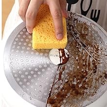 12-Count Kitchen Spons- pred Cellulose Spons