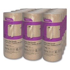 Cascades PRO K251 Select 11″ x 166.6′ Kitchen Roll Towels – Natural (12/CT) New