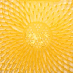 Impact 149336 Eclipse 0.09 lbs. Urinal Screen – Citrus Scent Ylw (36/CT) New