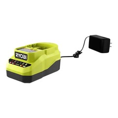 Ryobi One 18V Cordless Compact Power Scrubber Kit 2.0 Ah Battery And Charger