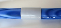 Carpet Cleaning Vacuum Hose Connector 2″ Threaded x 2″ Threaded Female