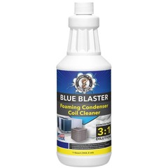 Blue Blaster AC Coil Cleaner Foam – Quart | Extreme Duty 32 Fl Oz (Pack of 1)