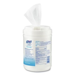 PURELL 903106 6″ x 7″ Hand Sanitizing Wipes Alcohol Formula – WHT, (6/CT) New