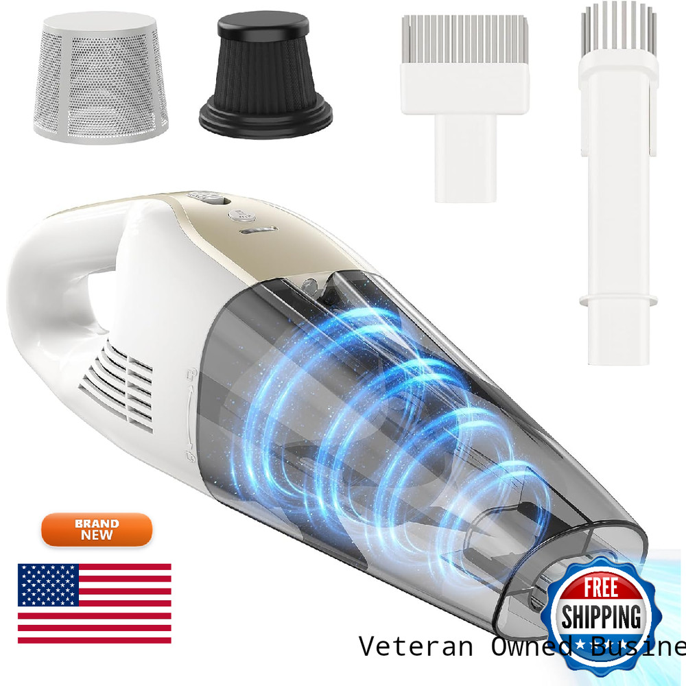 Myuako Handheld Vacuum Cordless 16000Pa 160W Handheld Car Cordless Vacuum