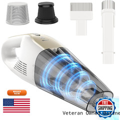 Myuako Handheld Vacuum Cordless 16000Pa 160W Handheld Car Cordless Vacuum