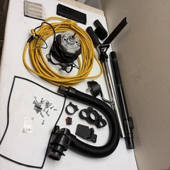 CARPET PRO Commercial Vacuum Cleaner CPU-2T Parts Lot – Switch Motor Handle Cord