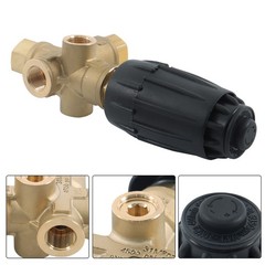 VRT3-310 4350PSI Pressure Washer Pump Brass Unloader Valve AR 8GPM 3/8″ FNPT