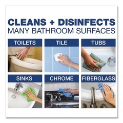 Comet 1 gal Disinfecting-Sanitizing Bathroom Cleaner (3/Carton) Citrus Scent