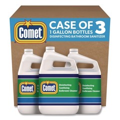 Comet 1 gal Disinfecting-Sanitizing Bathroom Cleaner (3/Carton) Citrus Scent