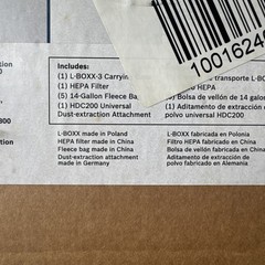 Bosch Pro+Guard 14 Gallon Drilling Kit GXA3-02L – New ✅