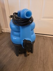 Mytee S-300 Tempo Upholstery Spotter Extractor Read Description