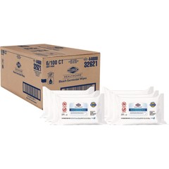 Clorox Healthcare 32621 Bleach Germicidal Wipes – Unscented/White (6/Carton) New