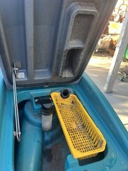 Tennant T600e Disc Floor Scrubber (need Brushes)