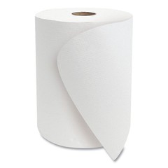 Morcon Paper VT8010 10″ x 700′ 1-Ply TAD Roll Towels – White (6 Rolls/CT) New