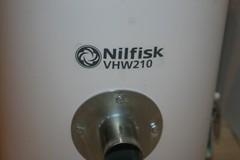 Nilfisk VHW210 industrial vacuum cleaner 460V, 0,95kW, 60 Hz In Good condition