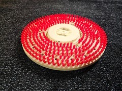 Pad Driver 15″ Red Poly Bristle Floor Scrubber 21-1529J7PH Replaces 56505830