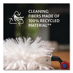 O-Cedar 172172PK Flex and Catch Duster Heavy-Duty Refills – White (5/Pack) New