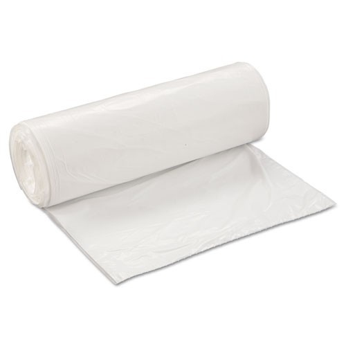 Inteplast Group Can Liners, 60 gal, 0.7 mil, 38×58″, 25 Bags/Roll, 4 Rolls/CT