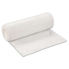 Inteplast Group Can Liners, 60 gal, 0.7 mil, 38×58″, 25 Bags/Roll, 4 Rolls/CT