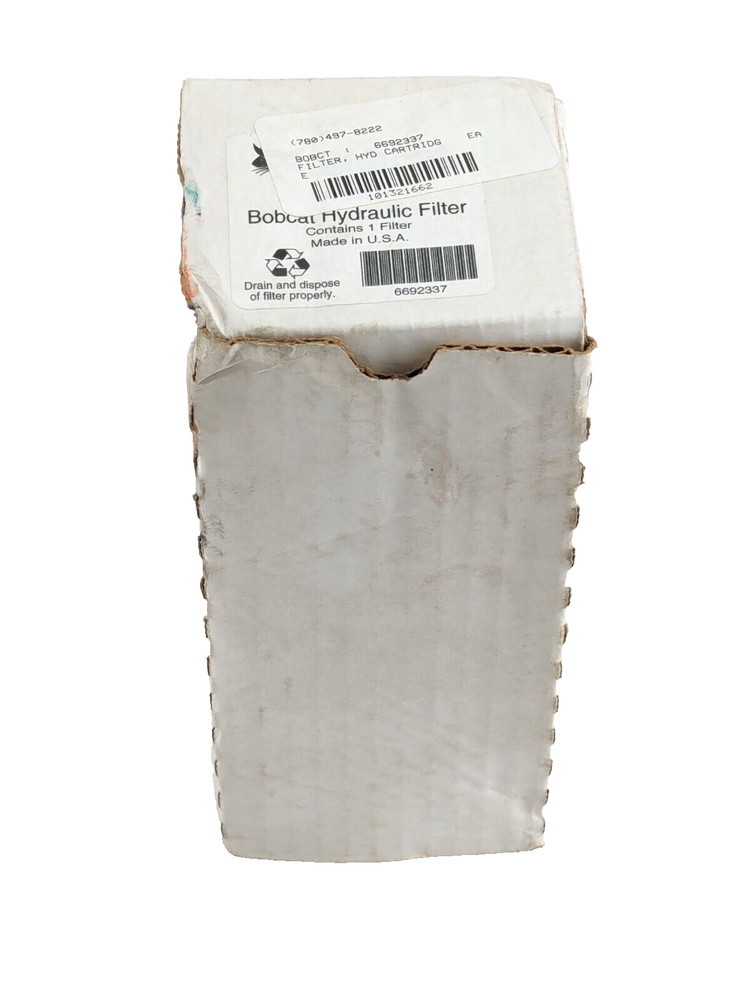 Drive Hydraulic Oil Filter 6692337 for Bobcat T550 T590 T630 T650 T750 T770 T870
