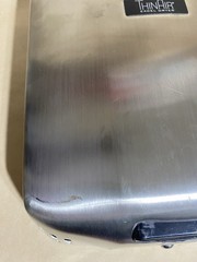 Excel Hand Dryer TA-SB ThinAir ADA Compliant Stainless Steel Some Scratches