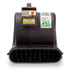 B-Air Grizzly Gp-1 1 HP 3550 CFM Air Grizzly Mover Carpet Dryer Floor Fan for…