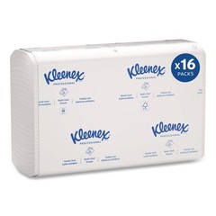 Kleenex 01890 9.2 in. x 9.4 in. 1-Ply Multi-Fold Paper Towels – WT (2400/CT) New