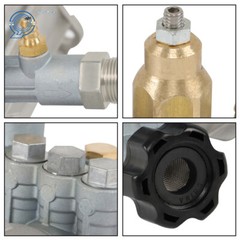 Generac Axial Pressure Washer Pump 2.2GPM 2400PSI 0K1663 0H9565 Replacement Pump