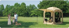 6×6 FT Pop Up Screen House Tent – Instant Screened Gazebo Canopy with Mosquito