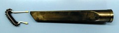 Atrix & 3M AJM497 Compatible black ESD-Safe Crevice Tool w/removable brush, 1 ea
