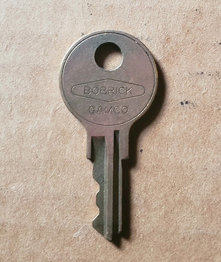 BOBRICK CAMCO Cat 74 500v Replacement Key
