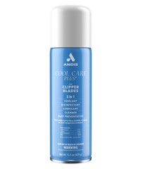 ANDIS CLIPPER BLADE CARE MAINTENANCE SPRAY,DIP WASH,OIL KIT-Cleaner,Cooling,Lube