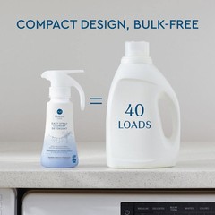 (3 Pack) MyKirei by KAO Plant-Based Detergent, Concentrated Laundry Detergent…