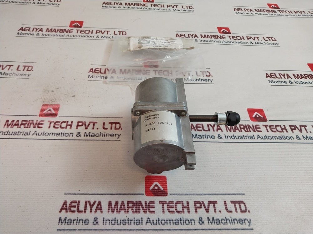 Sprague Devices A10/08505/107 Wiper Motor S10832