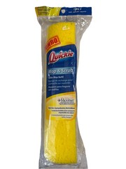 Quickie JUMBO Mop & Scrub Roller Mop Refill, Type P Fits Quickie Mop #055/#055B