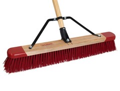 Harper 24 Inch Premium Indoor/Outdoor Wet/Dry Dirt Soil Mulch All-Purpose Push