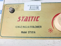 Staitic ST101A Ionizing Air Blower Fast Shipping 30 Days Warranty